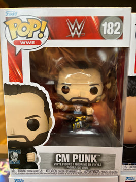 Funko Pop WWE CM Punk #182