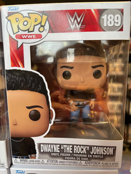 Funko Pop WWE The Rock #189