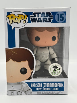 Funko Pop Star Wars Han Solo (Stormtrooper) ECCC Exclusive #15