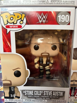 Funko Pop WWE Stone Cold #190