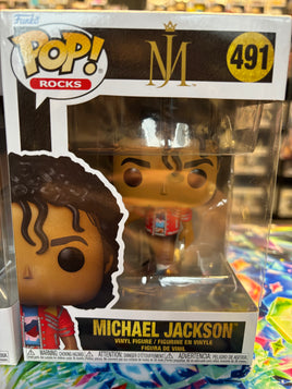 Funko Pop Michael Jackson Beat It #491