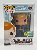 Funko Pop Freddy Funko as Vault Boy SDCC Exclusive #49