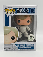 Funko Pop Star Wars Luke Skywalker (Stormtrooper) ECCC Exclusive #16