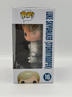 Funko Pop Star Wars Luke Skywalker (Stormtrooper) ECCC Exclusive #16