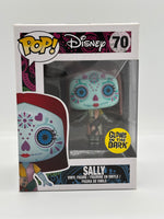 Funko Pop The Nightmare Before Christmas Day Of The Dead Sally Glow #70