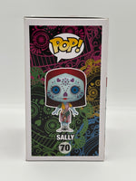 Funko Pop The Nightmare Before Christmas Day Of The Dead Sally Glow #70