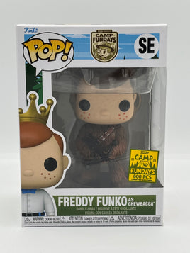 Funko Pop Camp Fundays Freddy Funko as Chewbacca SE