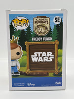 Funko Pop Camp Fundays Freddy Funko as Chewbacca SE