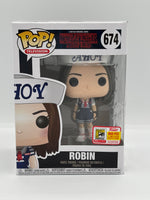 Funko Pop Stranger Things Robin #674