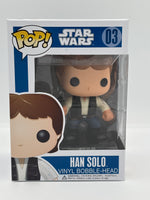 Funko Pop Star Wars Han Solo (Blue Box) #03