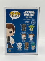 Funko Pop Star Wars Han Solo (Blue Box) #03