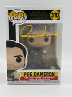 Funko Pop Star Wars Poe Dameron #310 Autograph