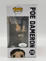 Funko Pop Star Wars Poe Dameron #310 Autograph