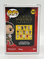 Funko Pop Star Wars Poe Dameron #310 Autograph