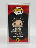 Funko Pop Star Wars Poe Dameron #310 Autograph