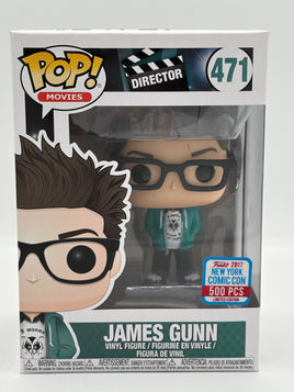 Funko Pop Director James Gunn NYCC Exclusive #471