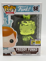 Funko Pop Freddy Funko Green Chrome SE