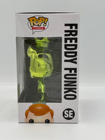 Funko Pop Freddy Funko Green Chrome SE