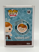 Funko Pop Freddy Funko Green Chrome SE