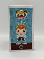 Funko Pop Freddy Funko Green Chrome SE