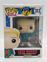 Funko Pop Saved By The Bell Zack Morris #313 Autograph