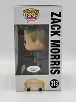 Funko Pop Saved By The Bell Zack Morris #313 Autograph