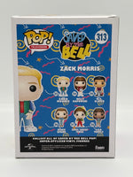 Funko Pop Saved By The Bell Zack Morris #313 Autograph