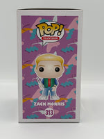 Funko Pop Saved By The Bell Zack Morris #313 Autograph