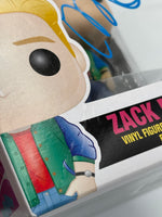 Funko Pop Saved By The Bell Zack Morris #313 Autograph