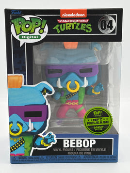 Funko Pop Teenage Mutant Ninja Turtles Bebop NFT #04