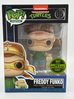 Funko Pop Teenage Mutant Ninja Turtles Freddy Funko NFT #05