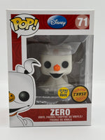 Funko Pop The Nightmare Before Christmas Zero Glow Chase #71