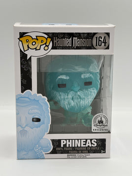 Funko Pop The Haunted Mansion Phineas (Error Box) #164