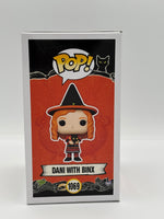 Funko Pop Hocus Pocus Dani with Binx #1069 Autograph