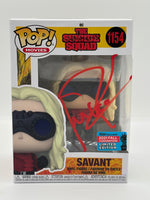 Funko Pop The Suicide Squad Savant #1154 Autograph