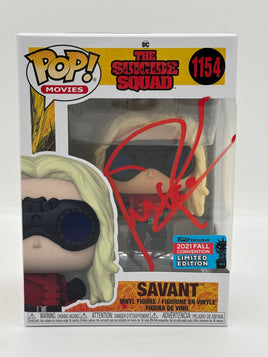 Funko Pop The Suicide Squad Savant #1154 Autograph