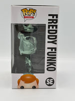 Funko Pop Freddy Funko Chrome SE