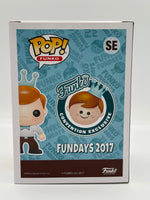 Funko Pop Freddy Funko Chrome SE