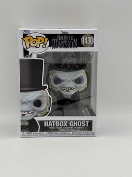 Funko Pop The Haunted Mansion Hatbox Ghost #1430