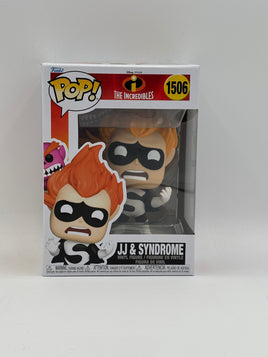 Funko Pop The Incredibles Jack Jack & Syndrome #1506