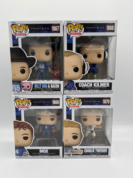 Funko Pop Varsity Blues Set of 4 Pops