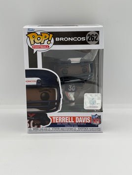 Funko Pop NFL Broncos Terrell Davis #262