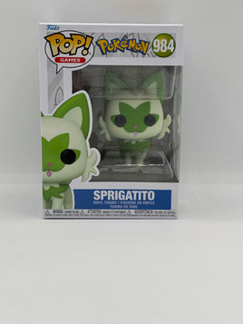 Funko Pop Pokemon Sprigatito #964