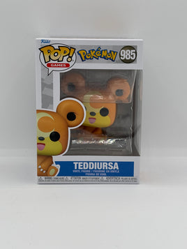 Funko Pop Pokemon Teddiursa #985
