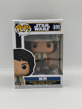 Funko Pop Star Wars Skeleton Crew Wim #699