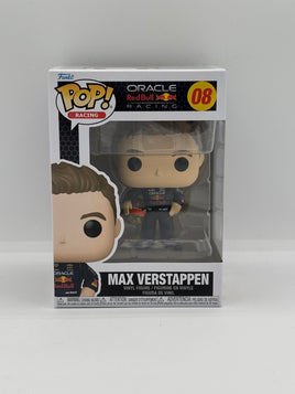 Funko Pop Oracle Racing Max Verstappen #08