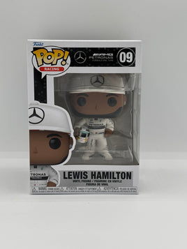 Funko Pop Formula One Lewis Hamilton #09