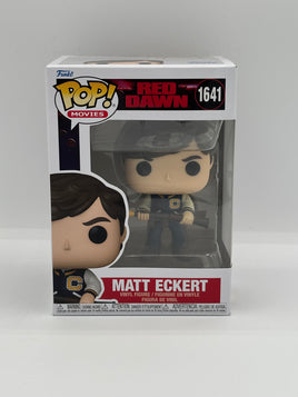 Funko Pop Red Dawn Matt Eckert #1641