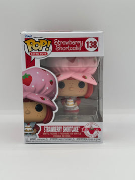 Funko Pop Strawberry Shortcake #138