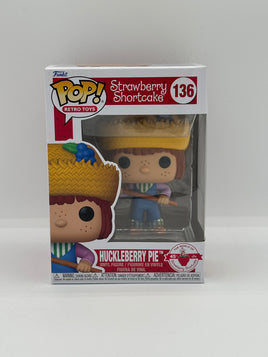 Funko Pop Strawberry Shortcake Huckleberry Pie #136